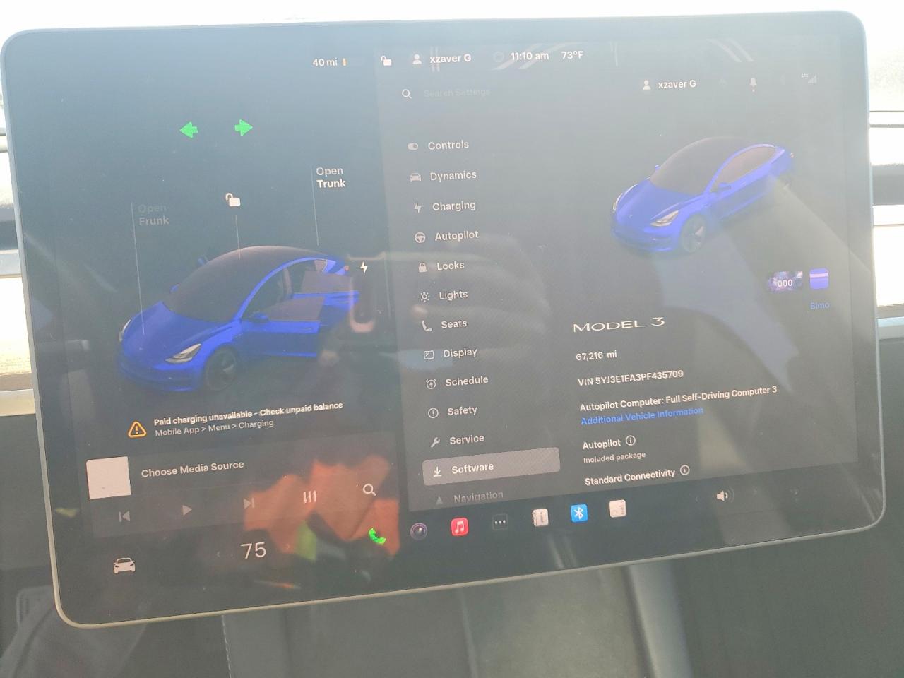 2023 TESLA MODEL 3