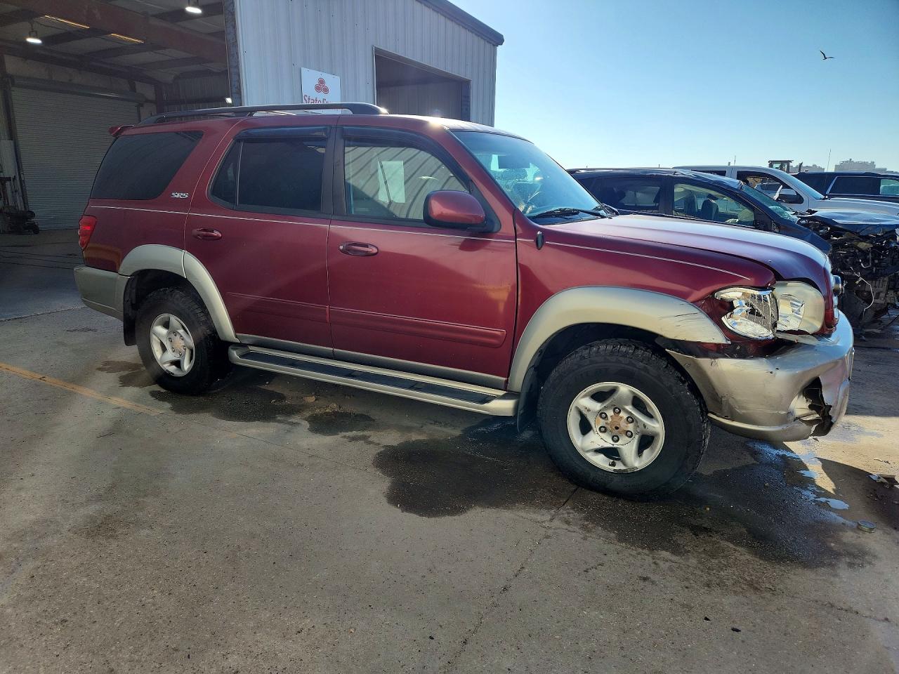 2002 TOYOTA SEQUOIA