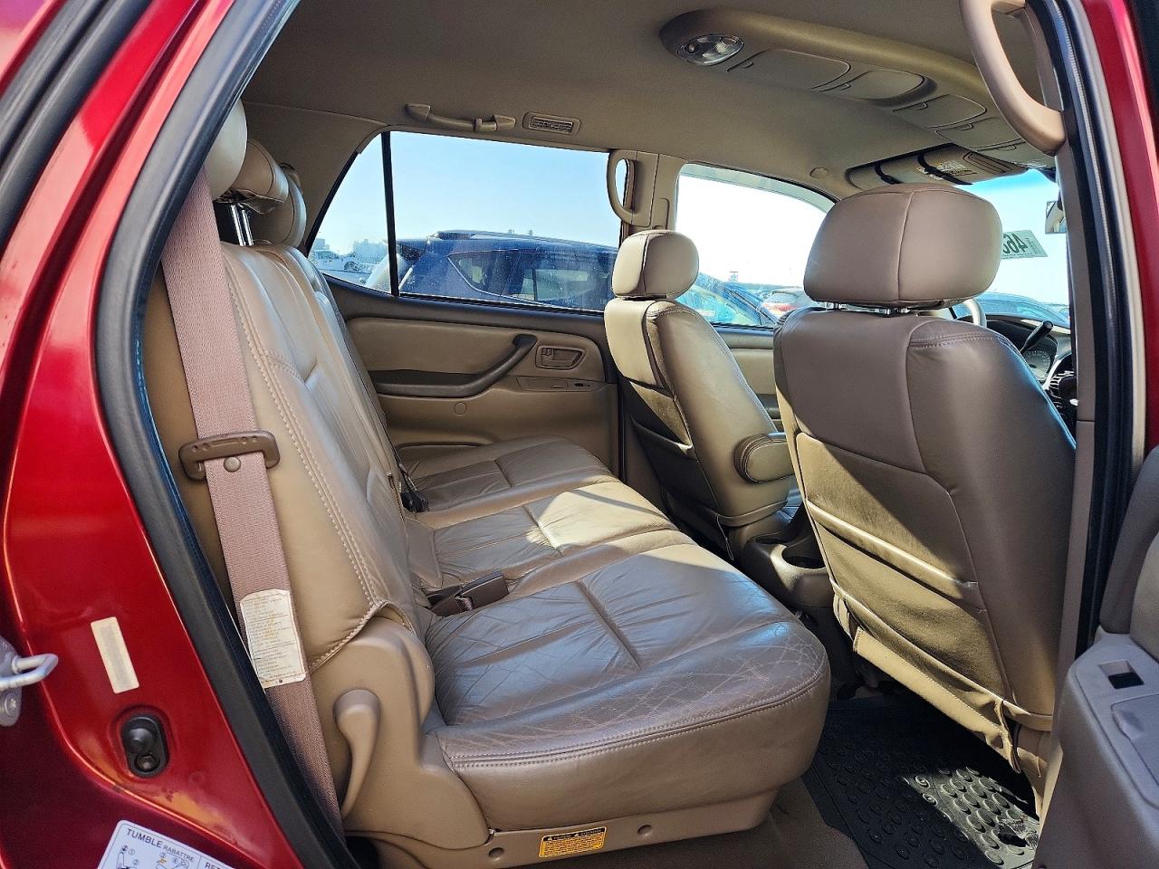 2002 TOYOTA SEQUOIA