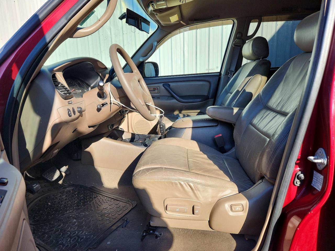 2002 TOYOTA SEQUOIA