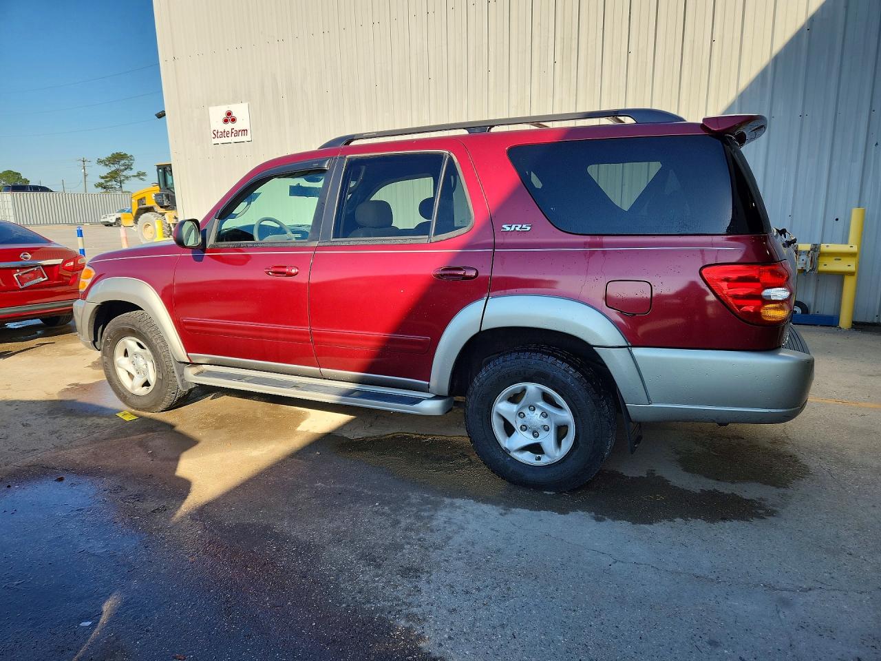 2002 TOYOTA SEQUOIA