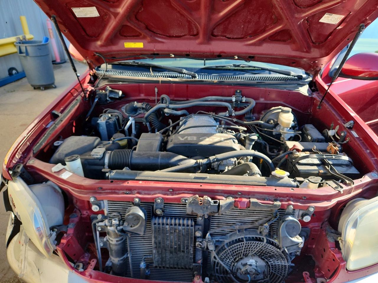 2002 TOYOTA SEQUOIA