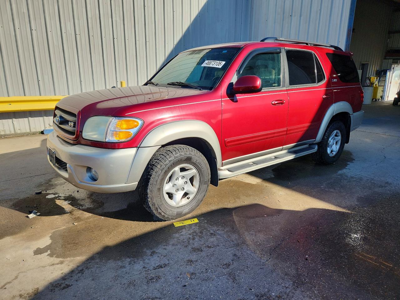2002 TOYOTA SEQUOIA