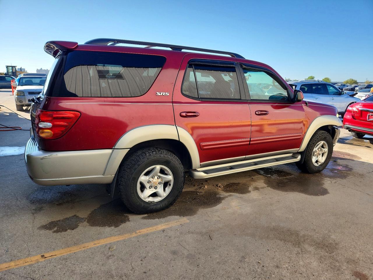 2002 TOYOTA SEQUOIA