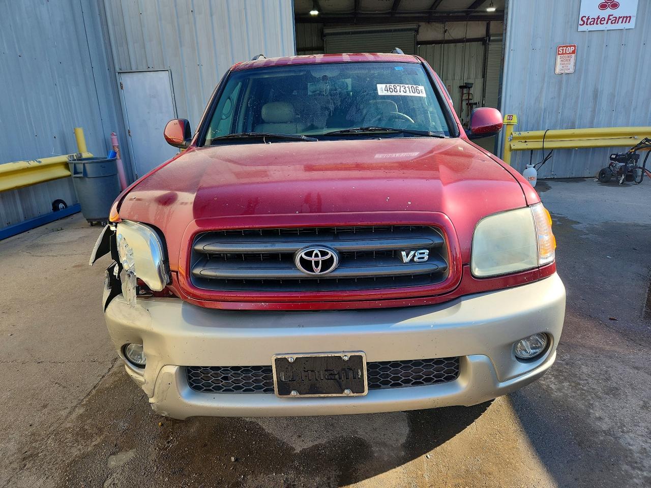 2002 TOYOTA SEQUOIA