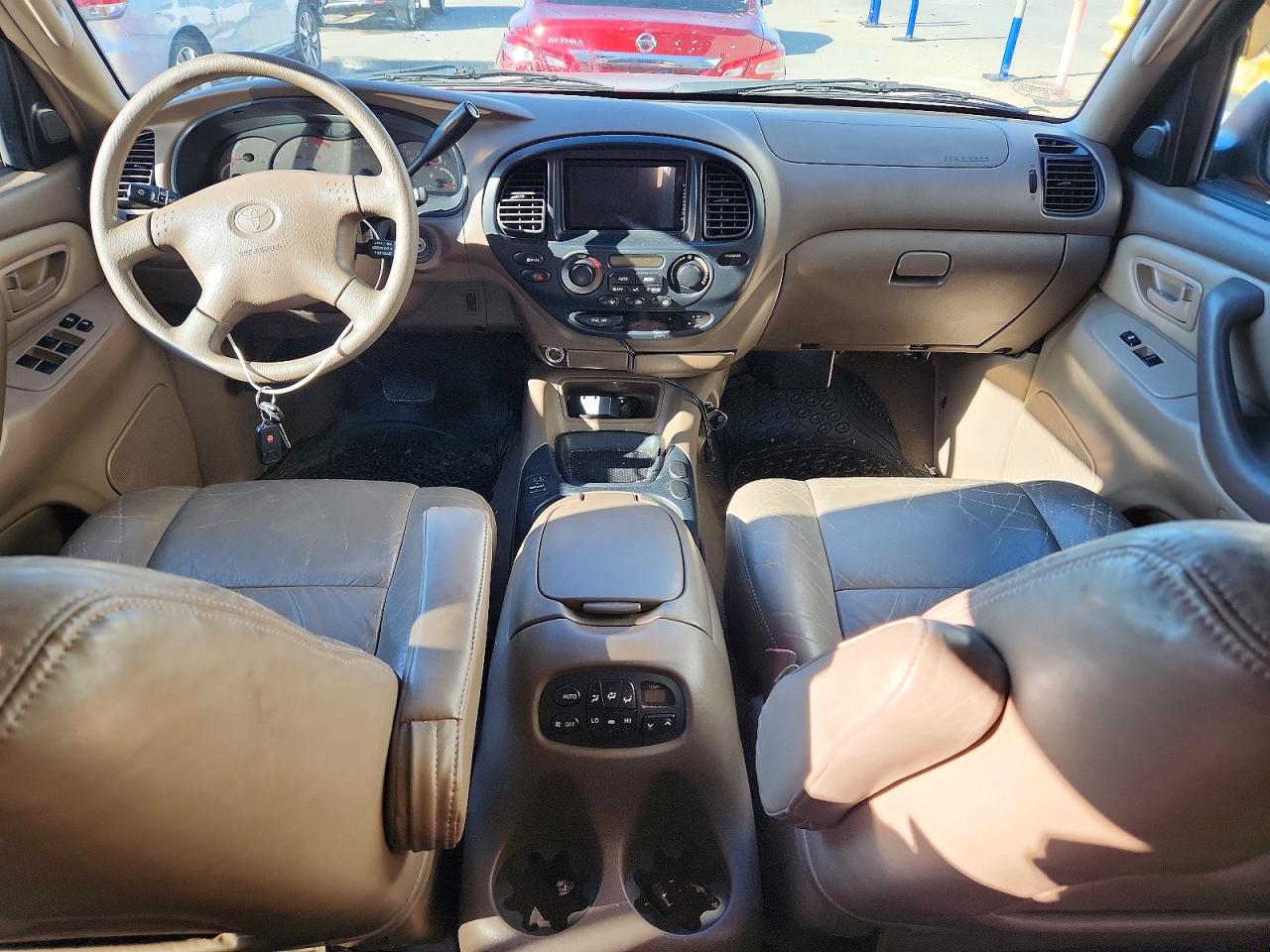 2002 TOYOTA SEQUOIA