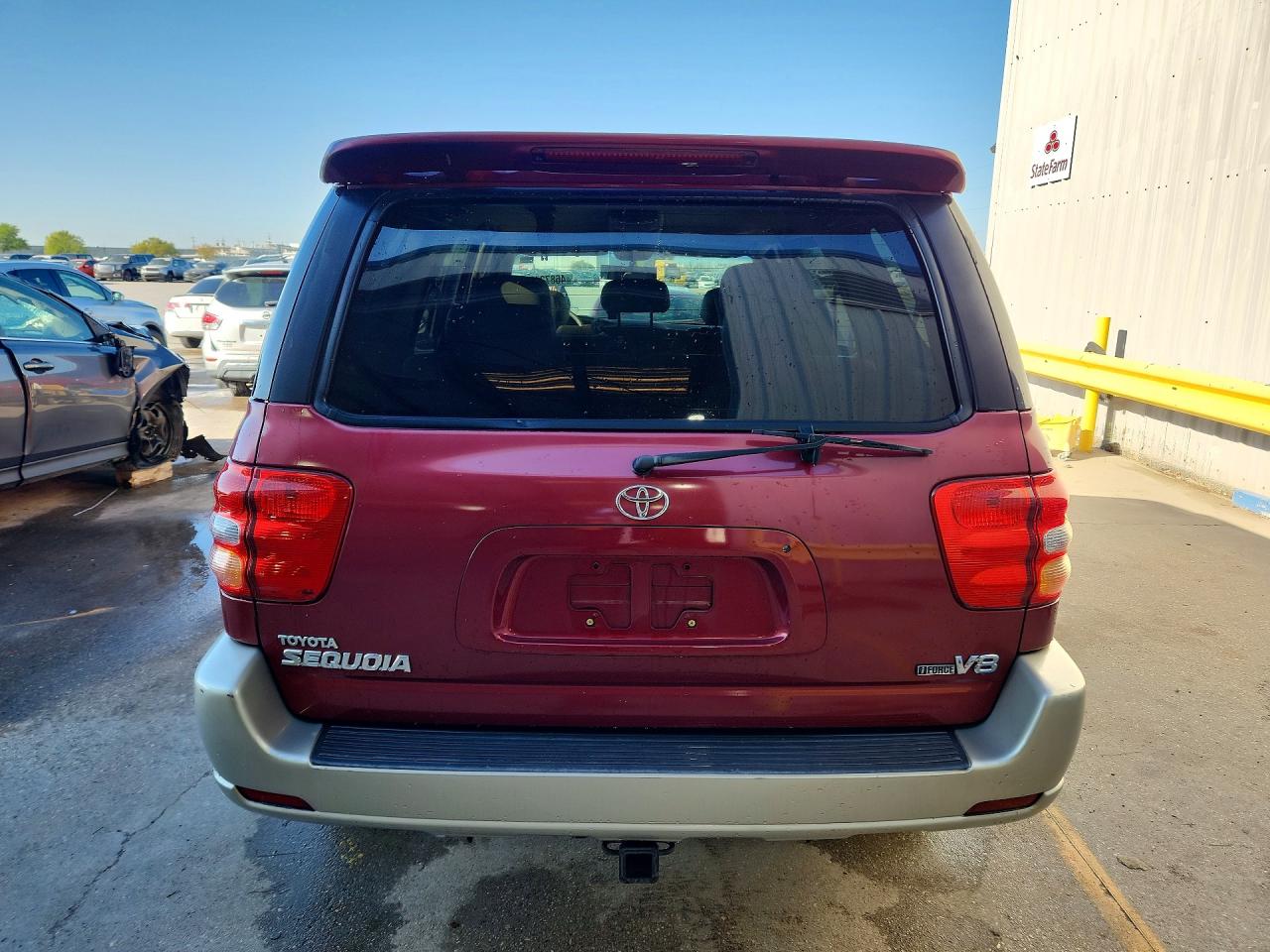 2002 TOYOTA SEQUOIA