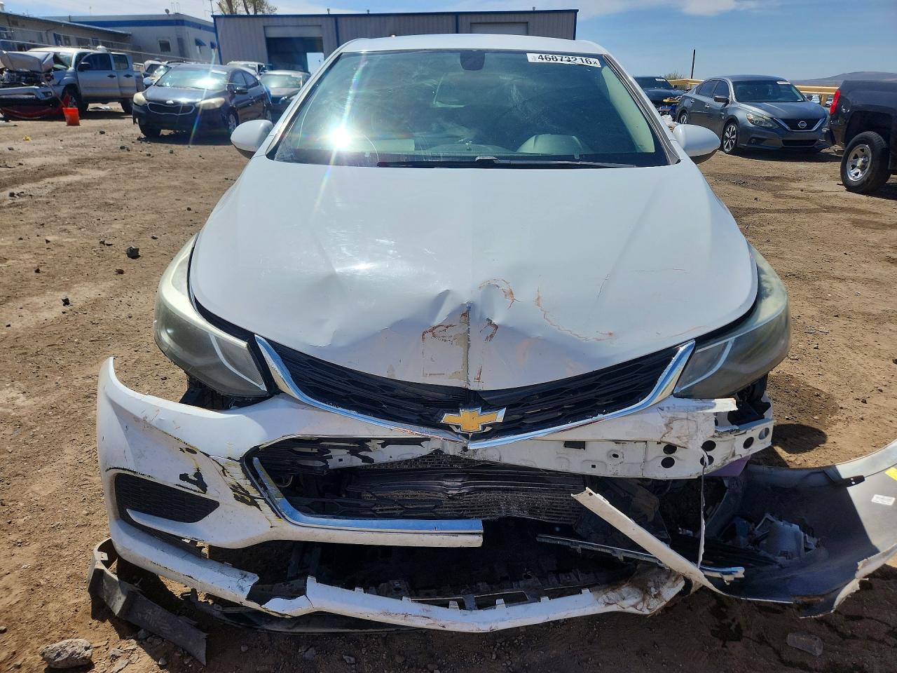 2017 CHEVROLET CRUZE