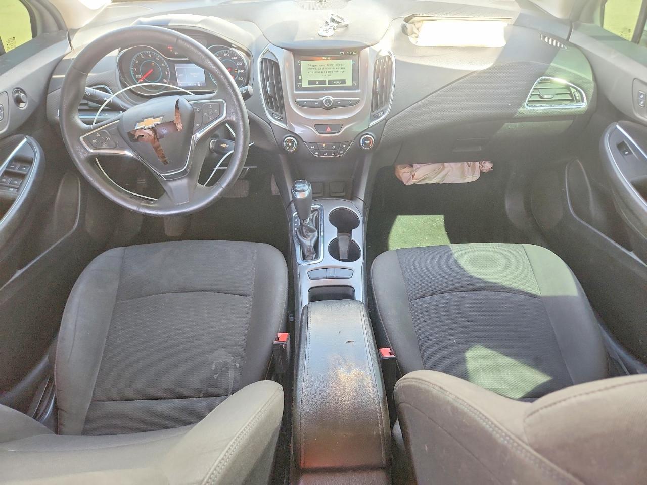 2017 CHEVROLET CRUZE