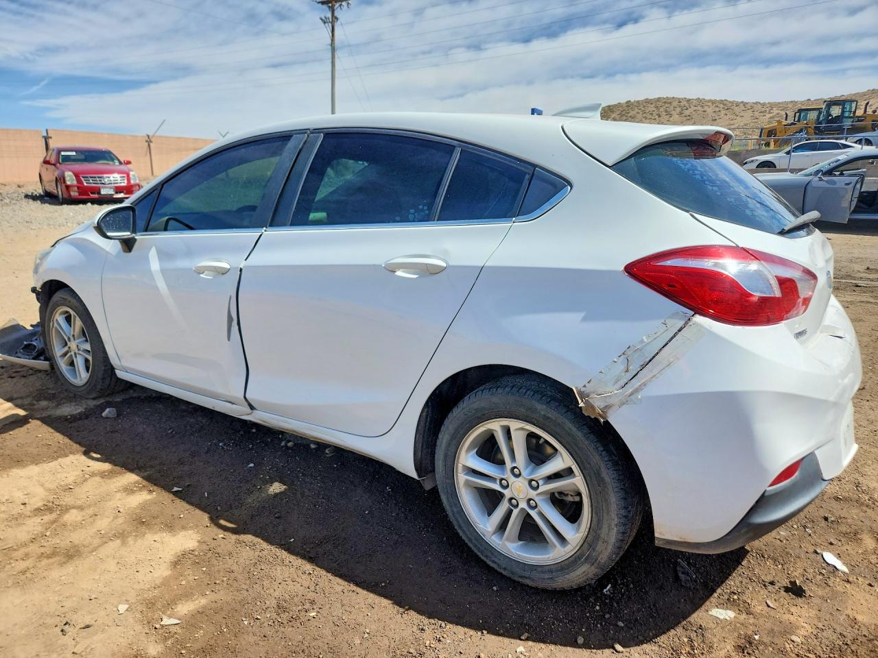 2017 CHEVROLET CRUZE