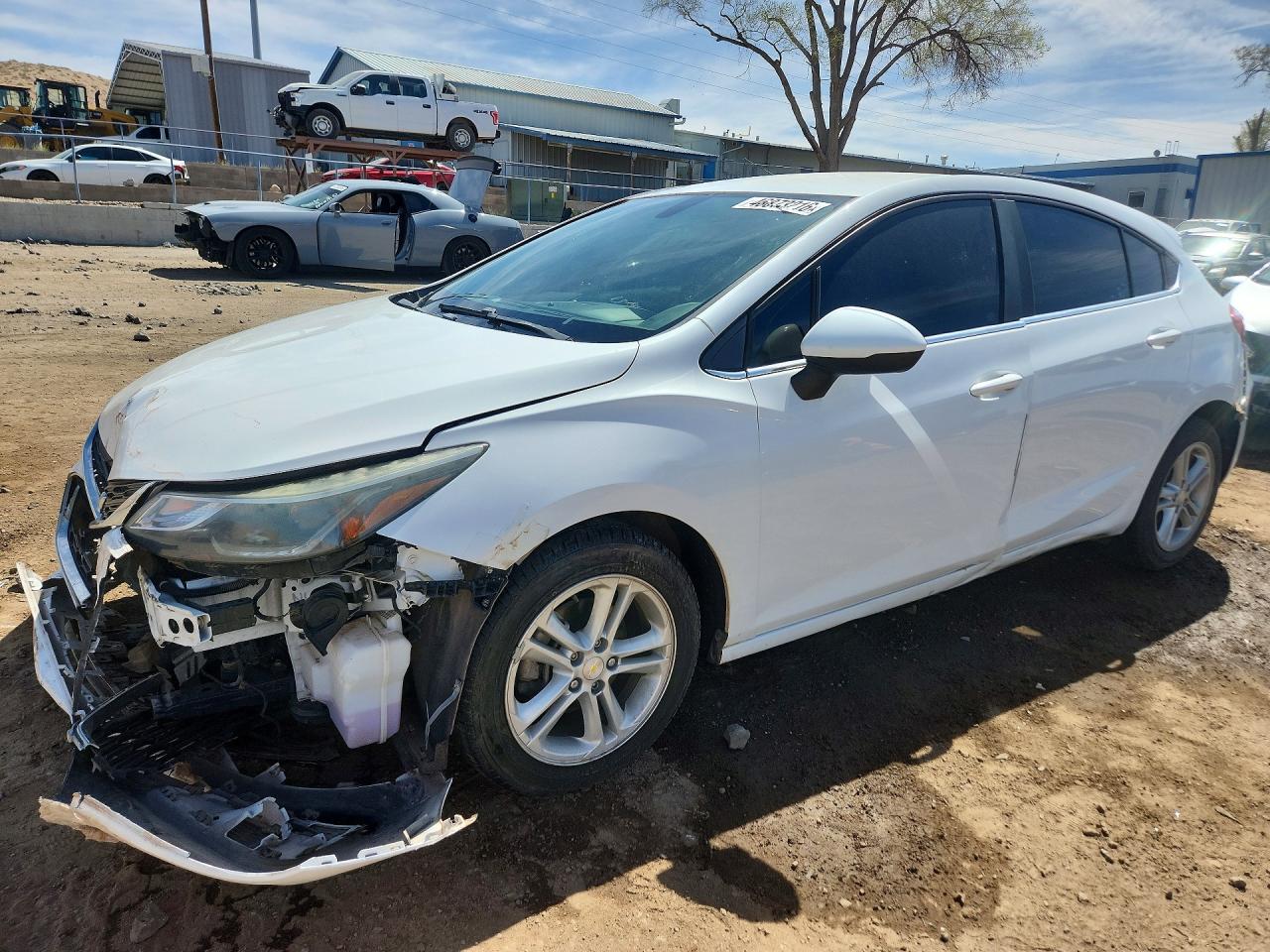 2017 CHEVROLET CRUZE