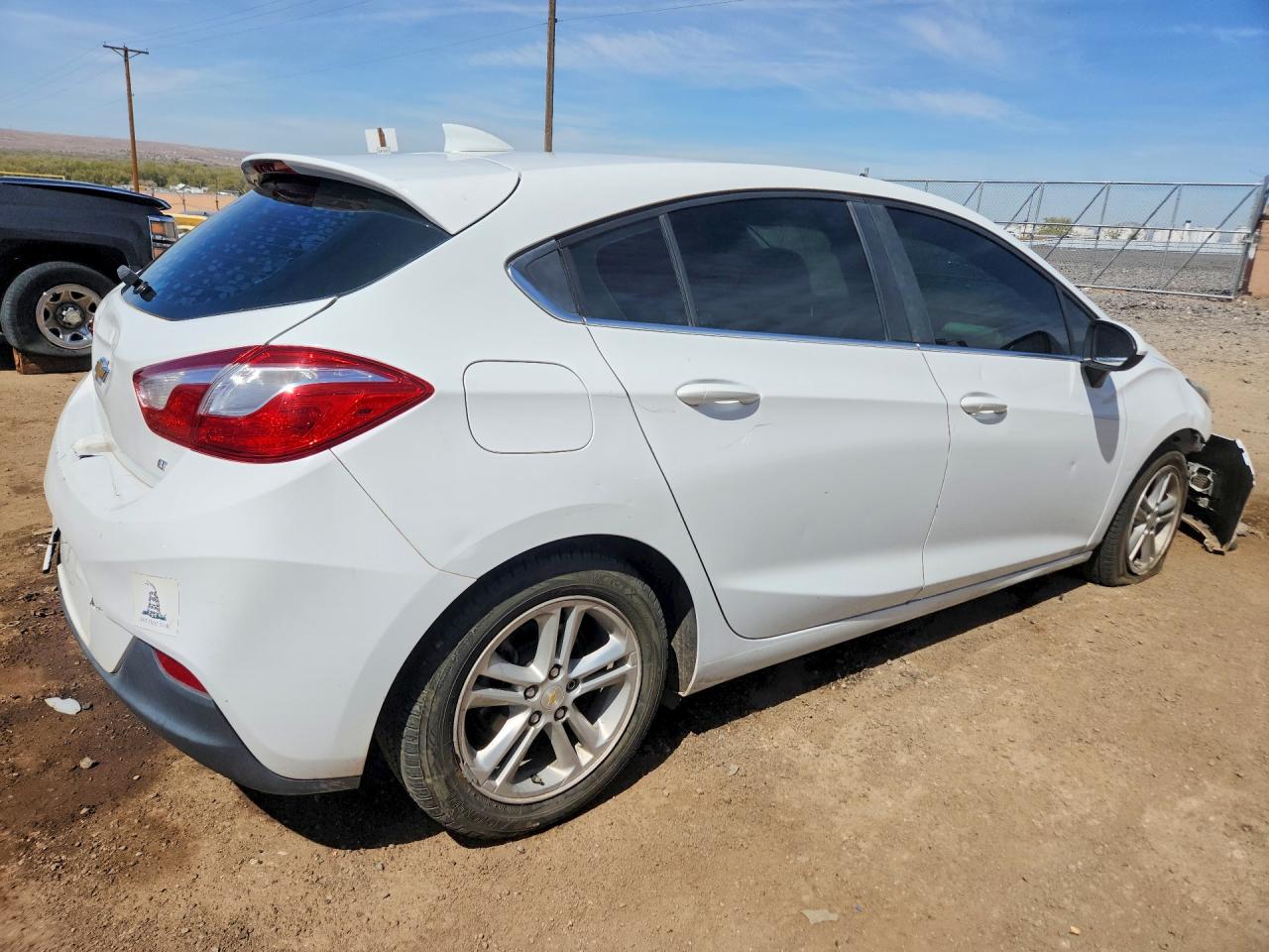 2017 CHEVROLET CRUZE