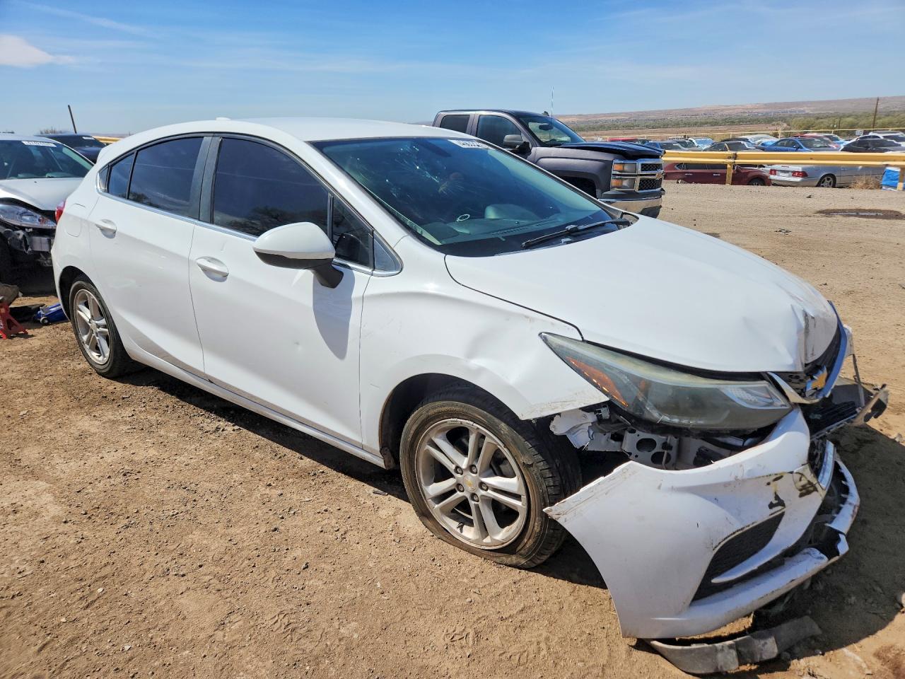 2017 CHEVROLET CRUZE