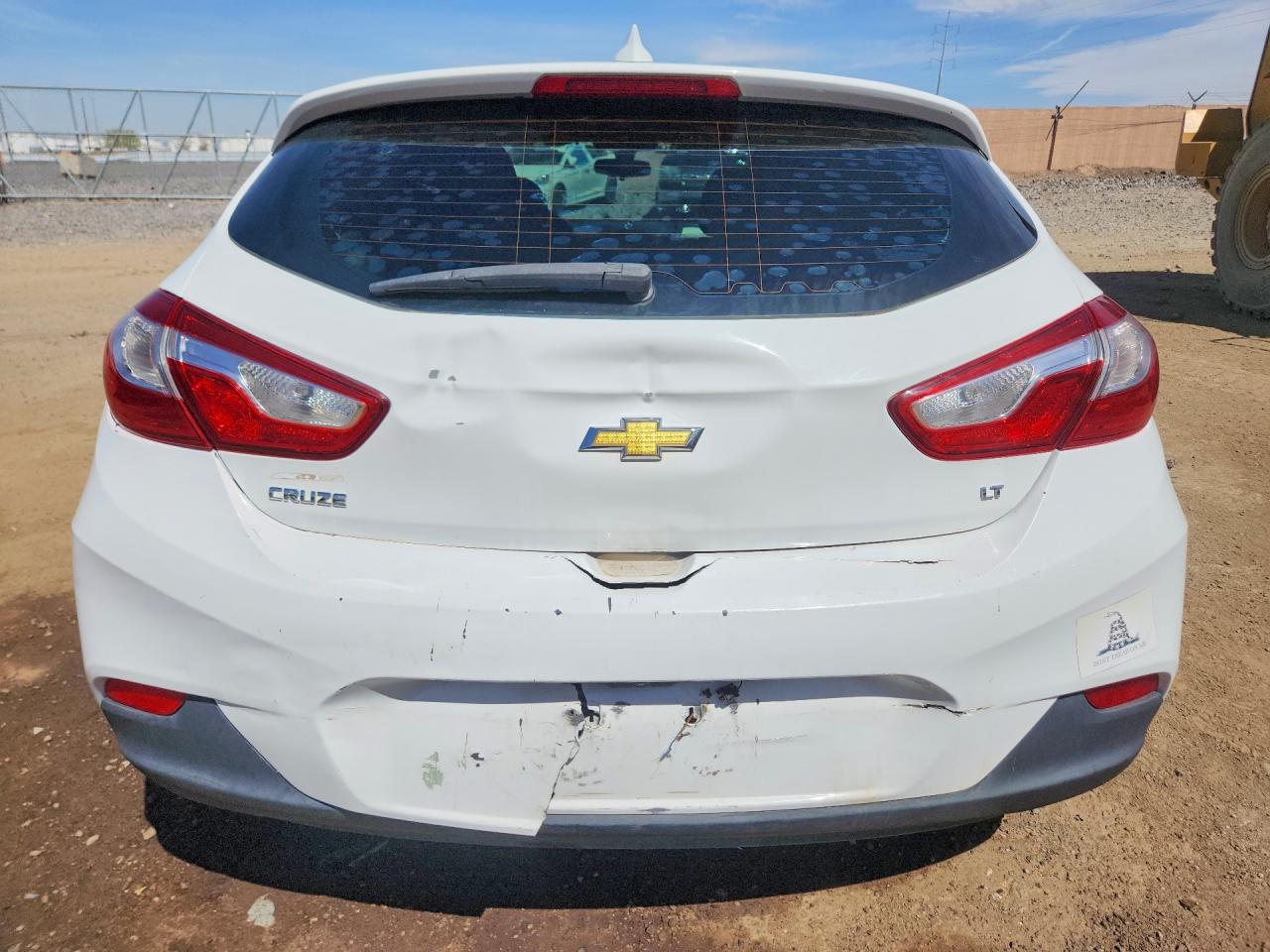 2017 CHEVROLET CRUZE