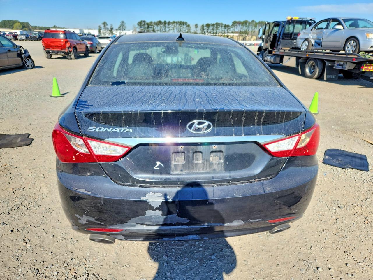 2013 HYUNDAI SONATA
