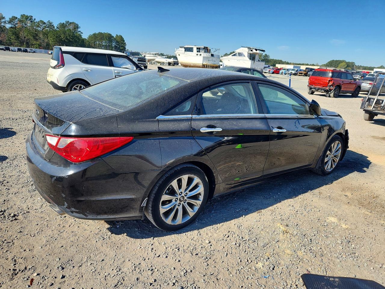 2013 HYUNDAI SONATA