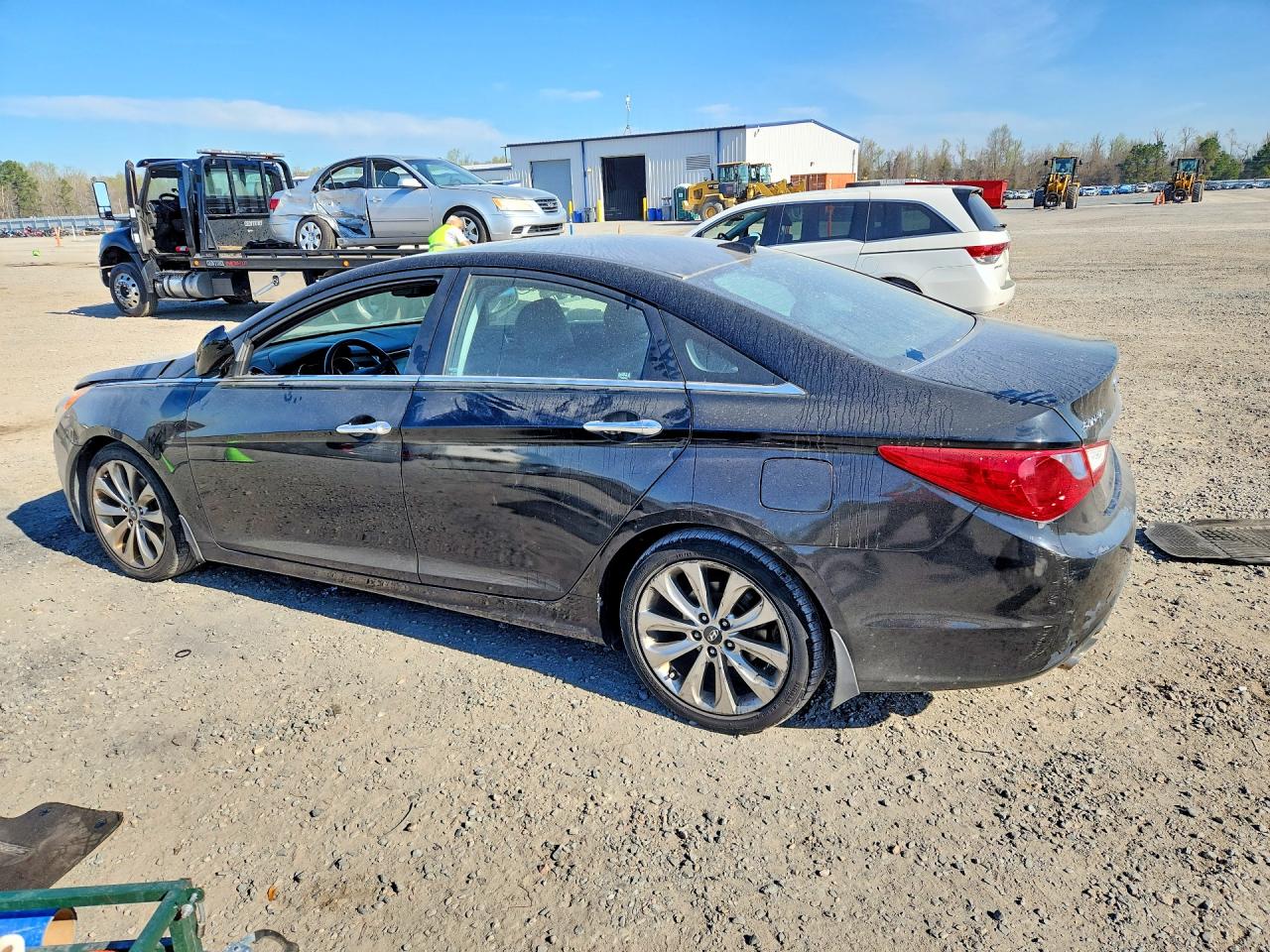 2013 HYUNDAI SONATA