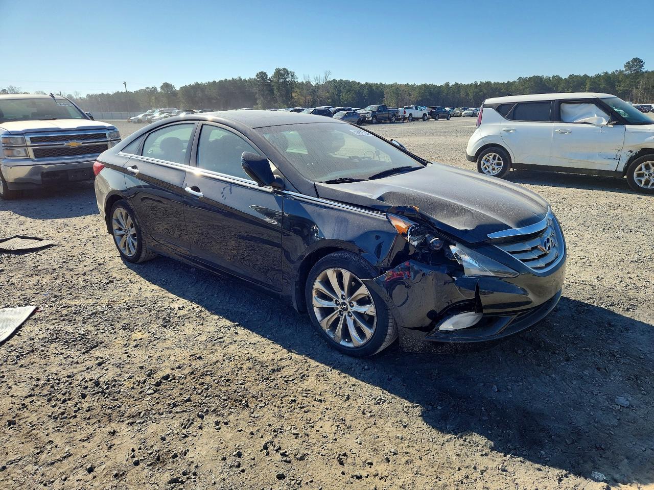 2013 HYUNDAI SONATA