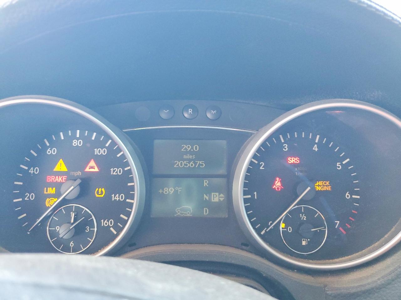 2007 MERCEDES-BENZ GL-CLASS