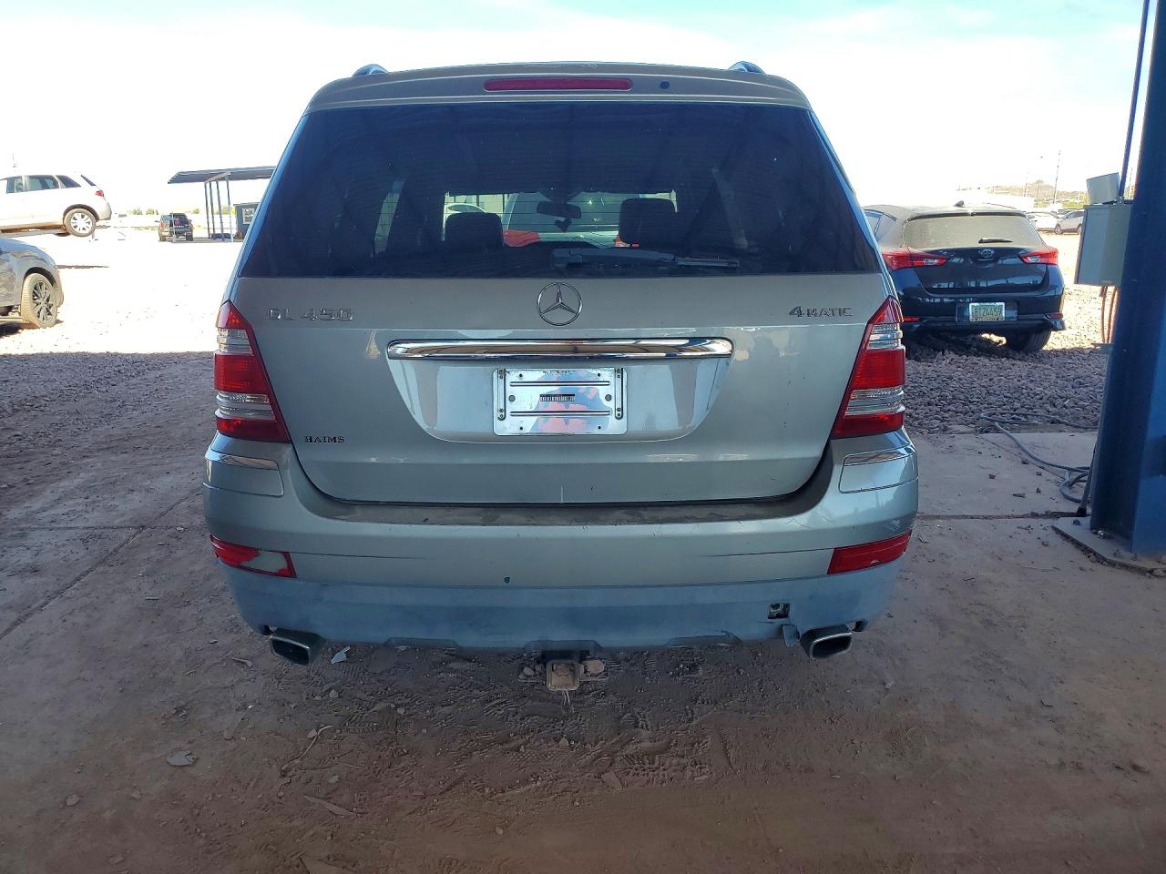 2007 MERCEDES-BENZ GL-CLASS