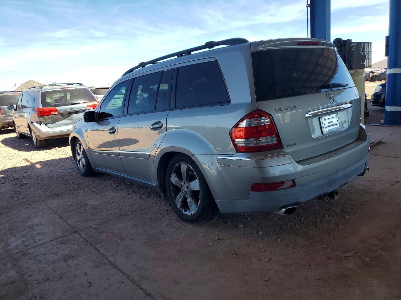 2007 MERCEDES-BENZ GL-CLASS