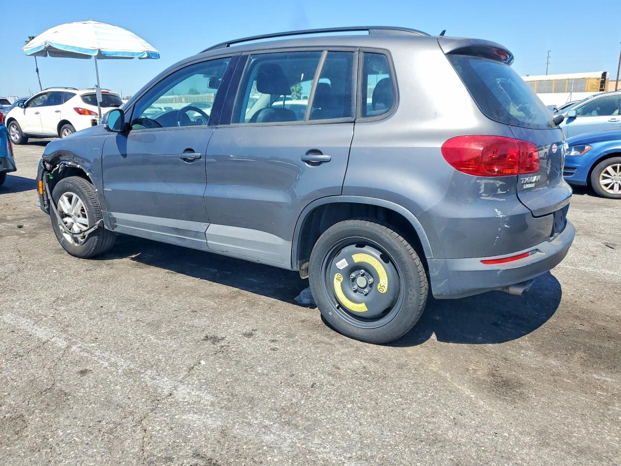 2016 VOLKSWAGEN TIGUAN