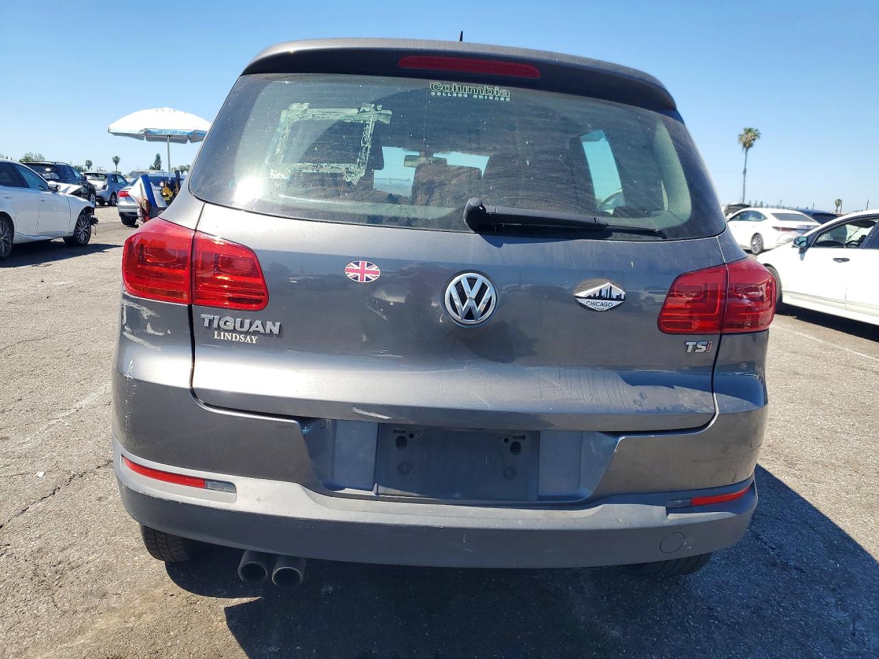 2016 VOLKSWAGEN TIGUAN