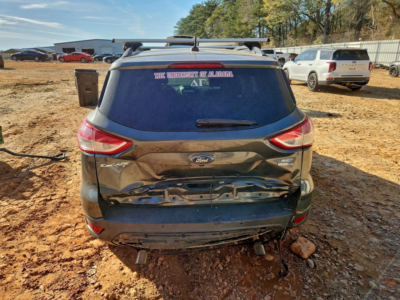 2016 FORD ESCAPE