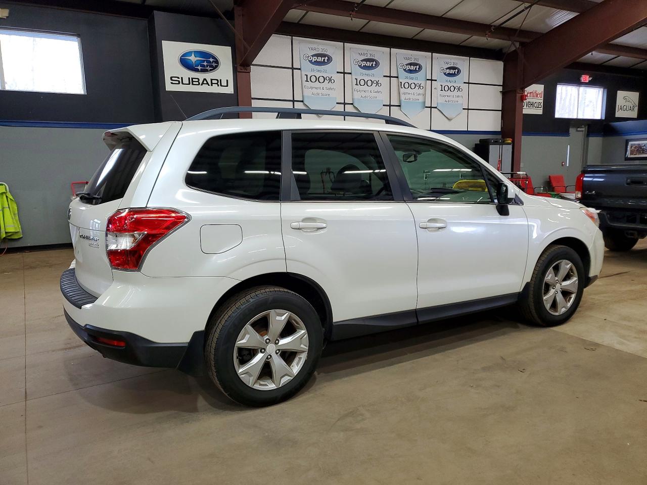2015 SUBARU FORESTER