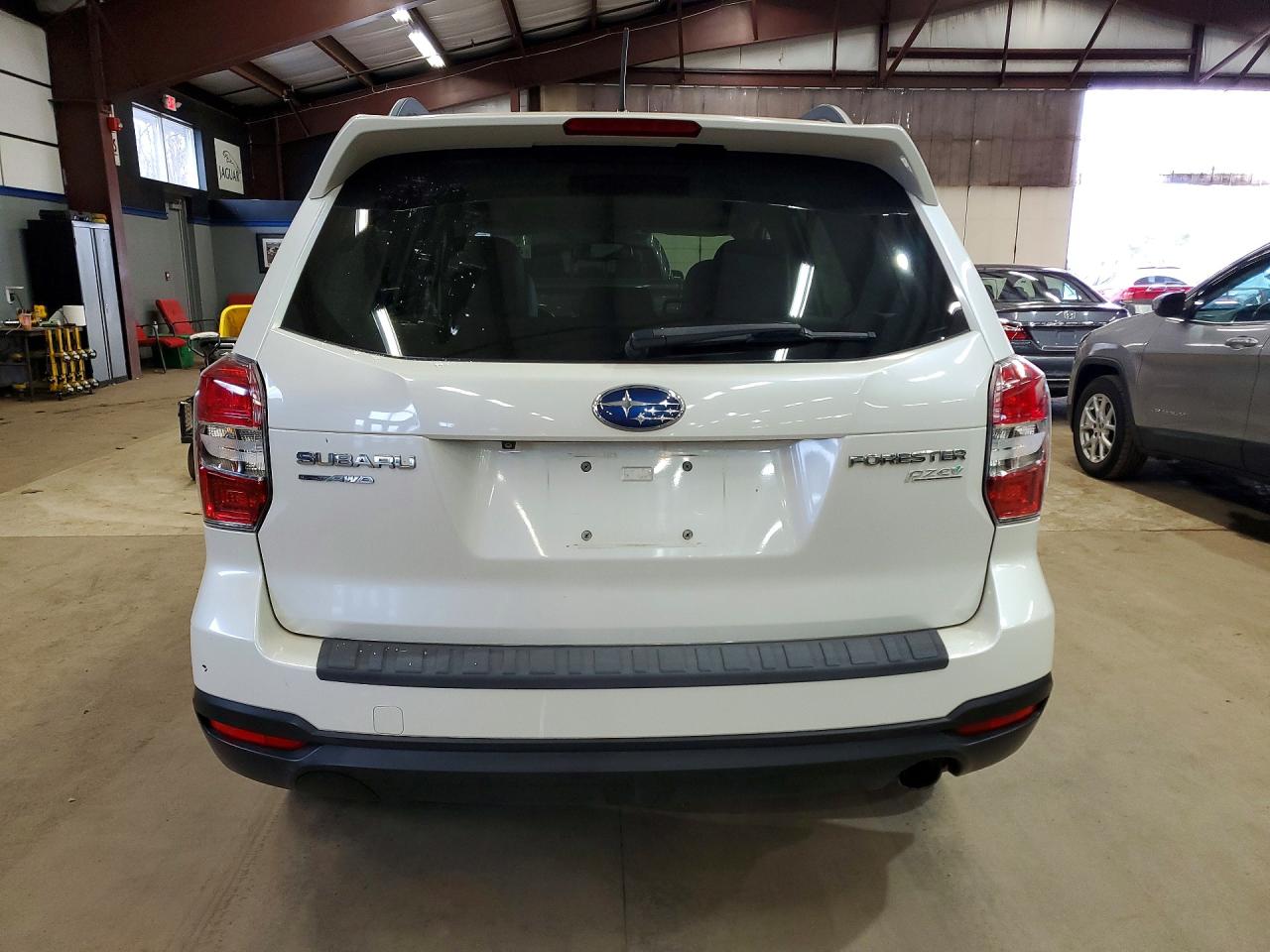 2015 SUBARU FORESTER