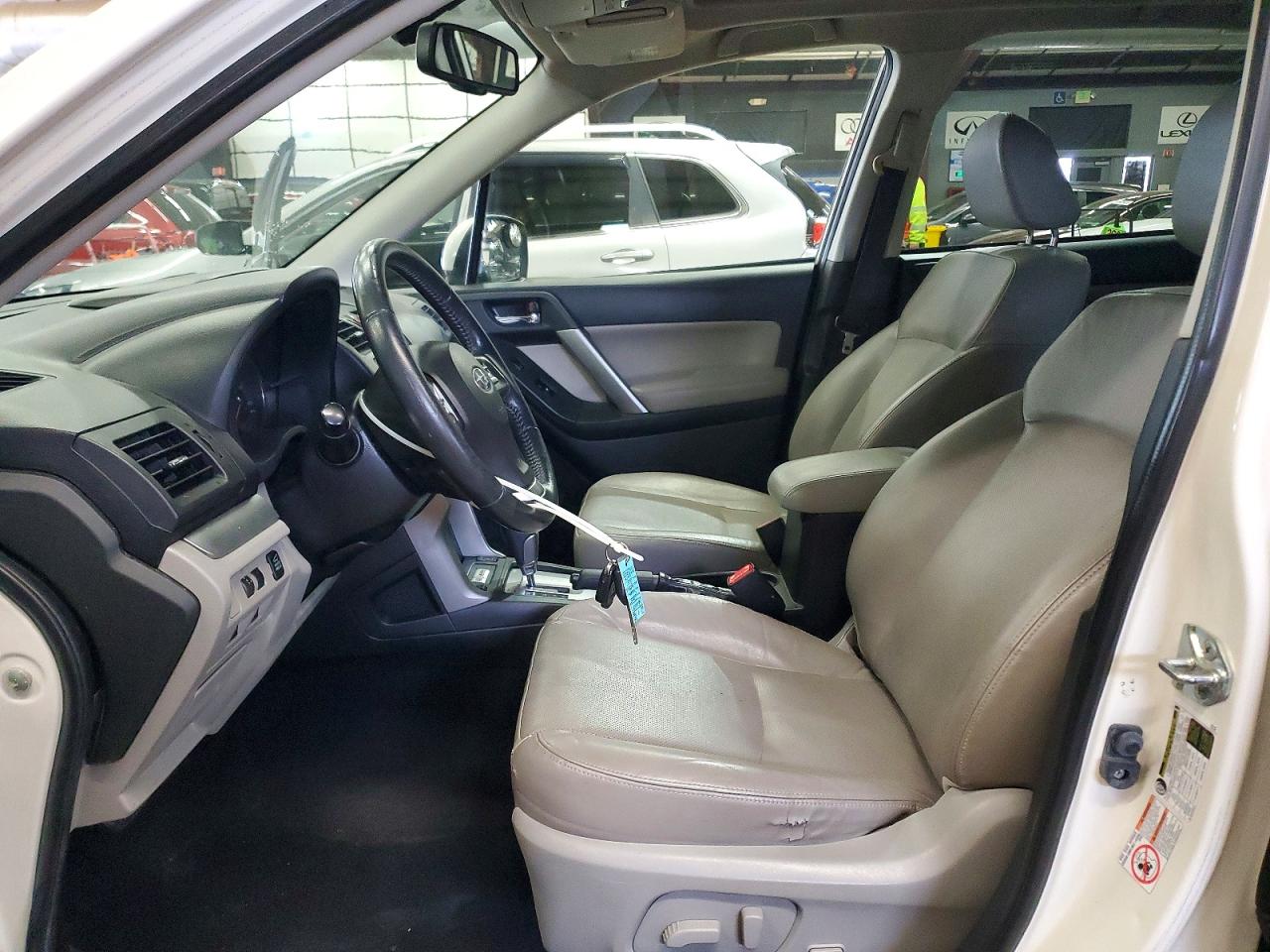 2015 SUBARU FORESTER