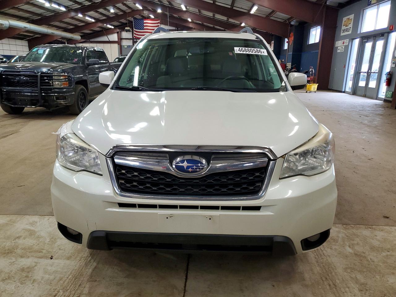 2015 SUBARU FORESTER