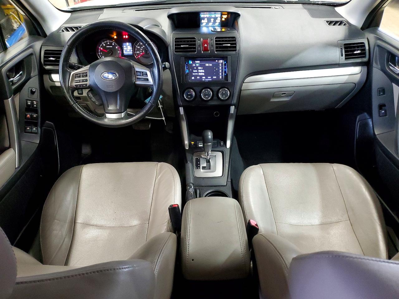 2015 SUBARU FORESTER