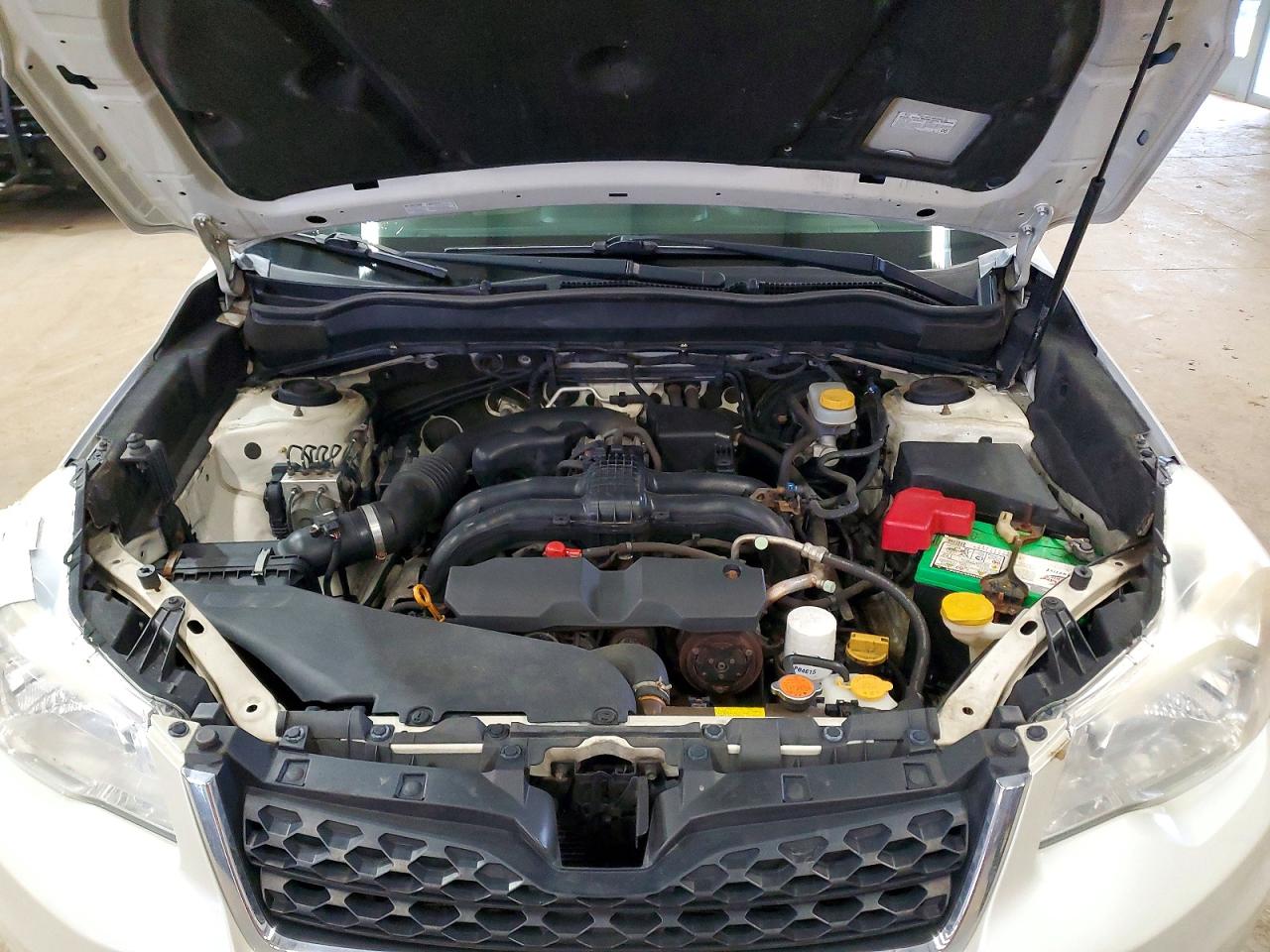2015 SUBARU FORESTER