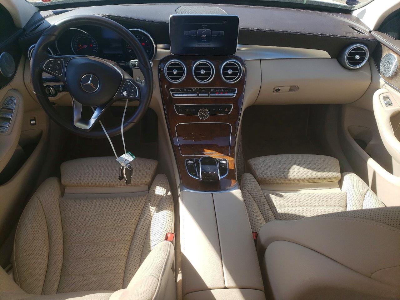 2016 MERCEDES-BENZ C-CLASS