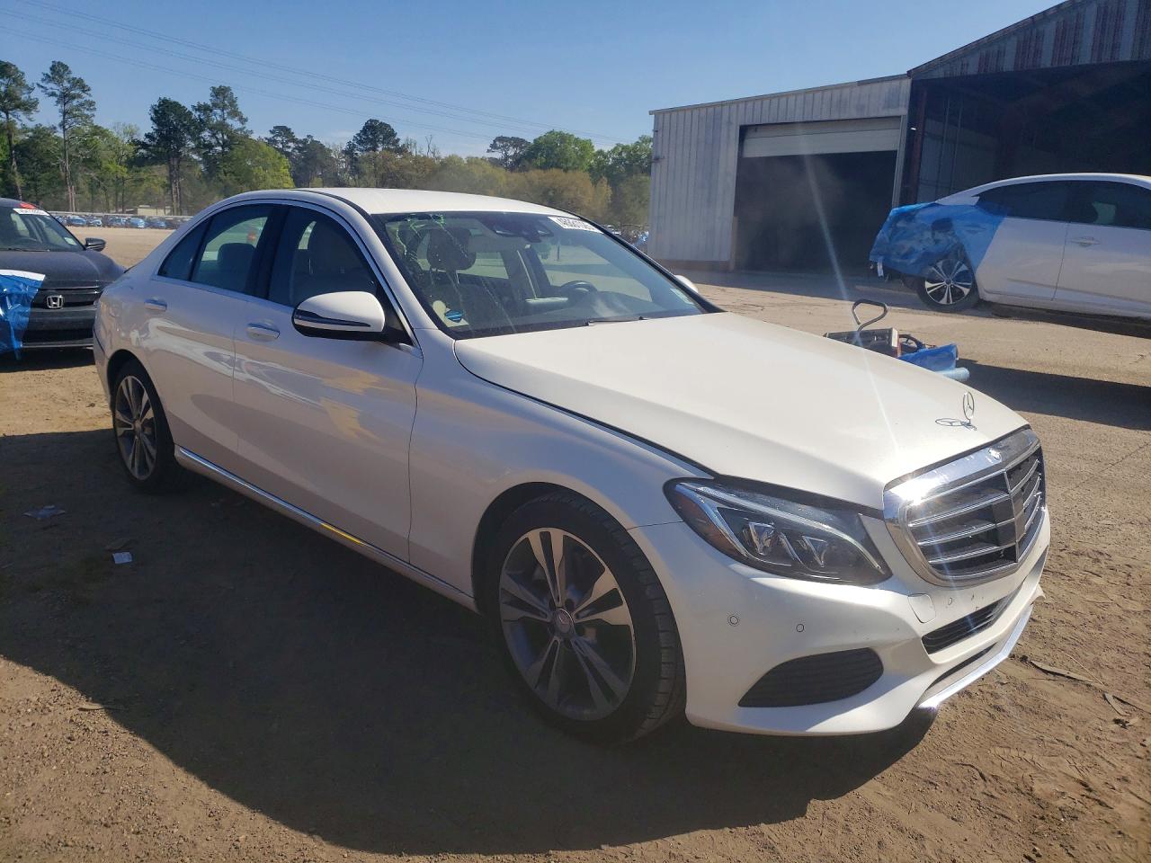2016 MERCEDES-BENZ C-CLASS