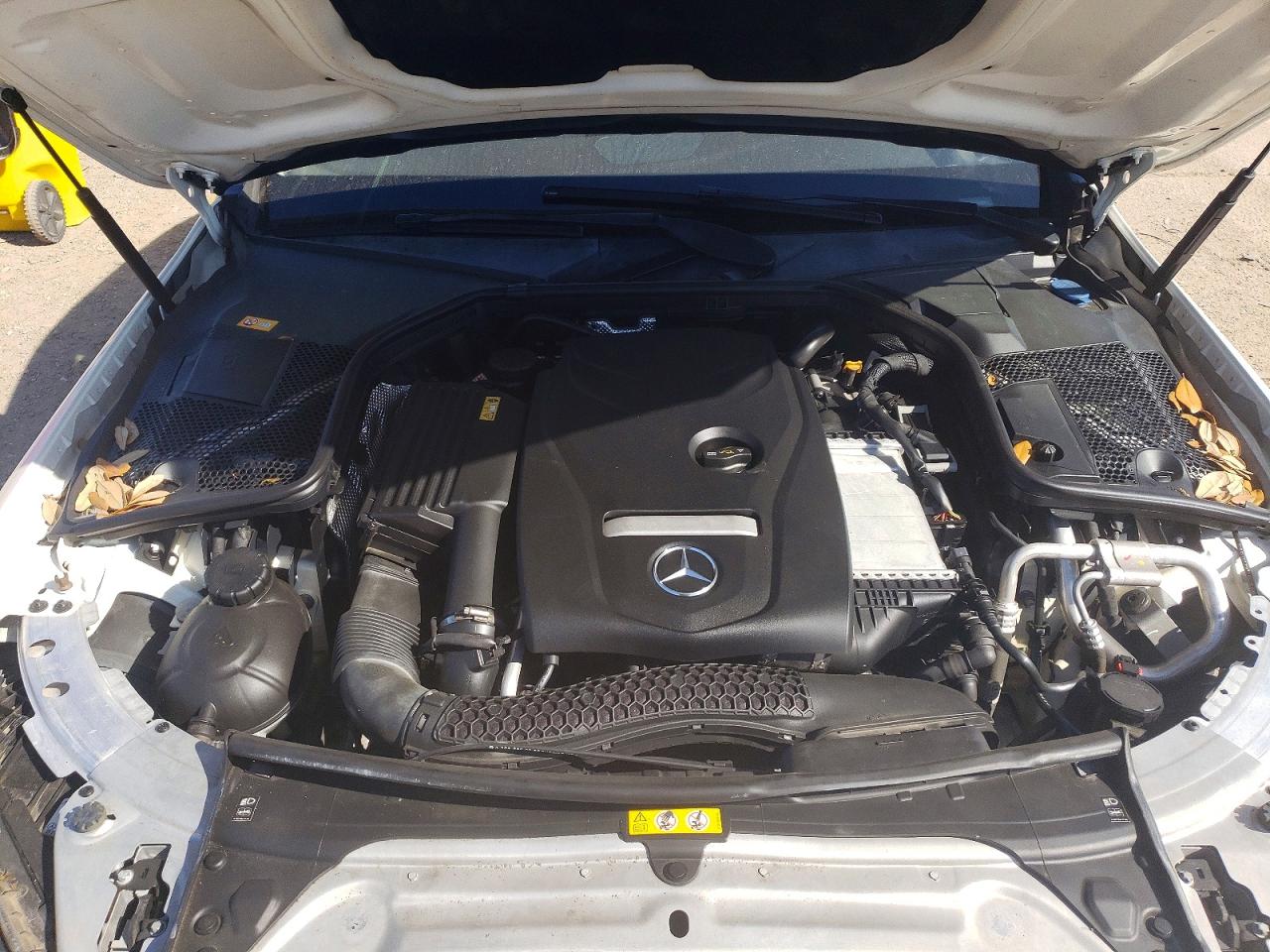 2016 MERCEDES-BENZ C-CLASS
