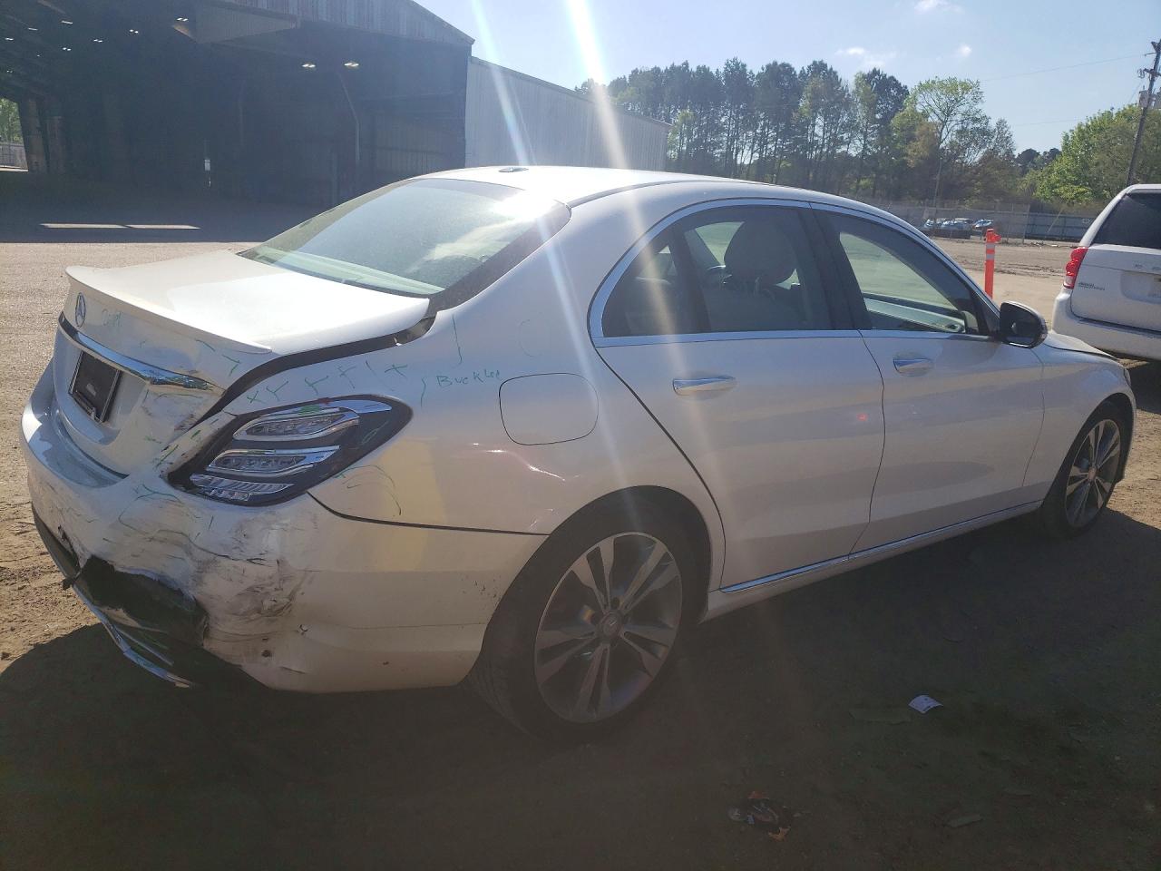 2016 MERCEDES-BENZ C-CLASS