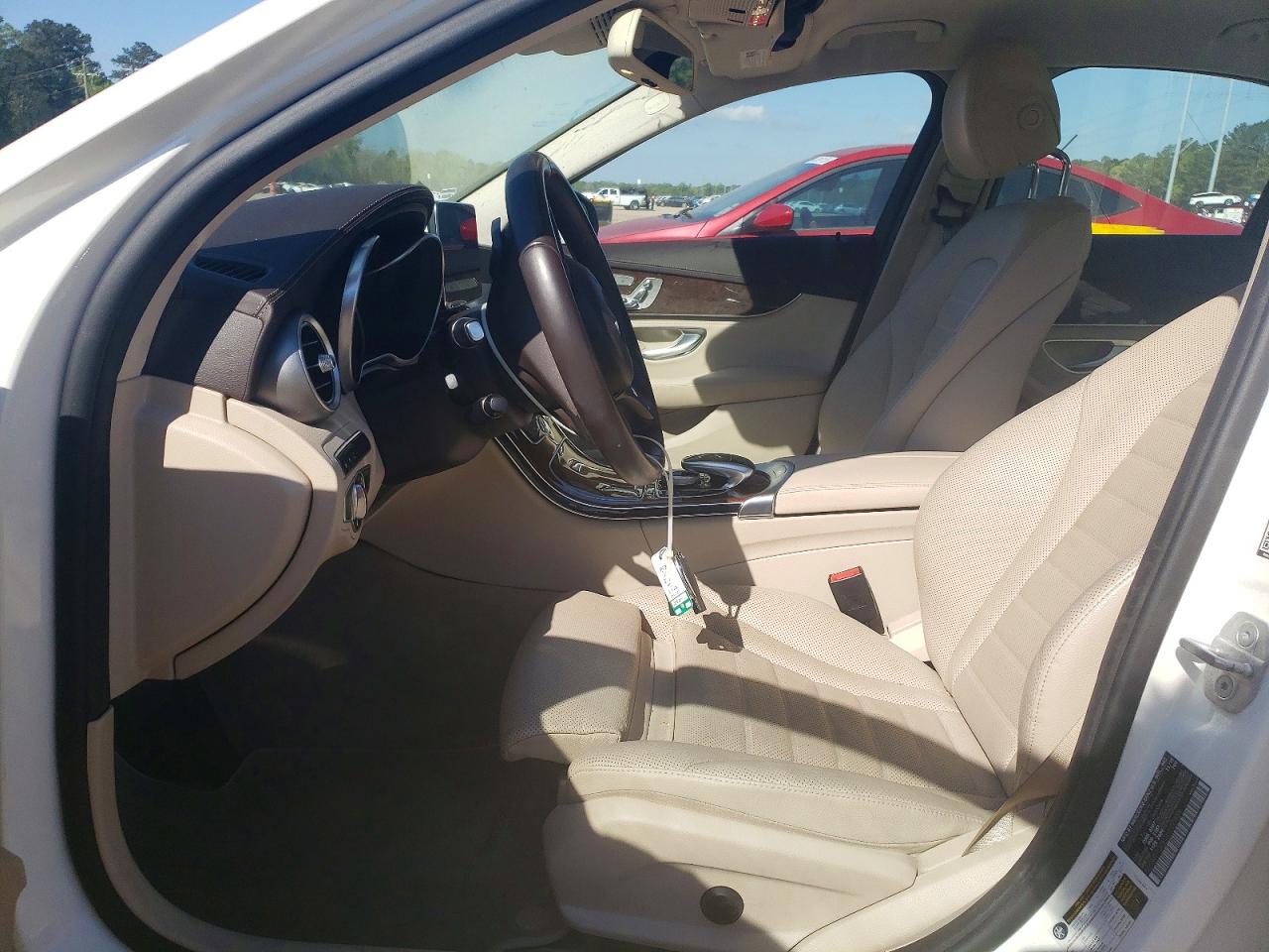 2016 MERCEDES-BENZ C-CLASS