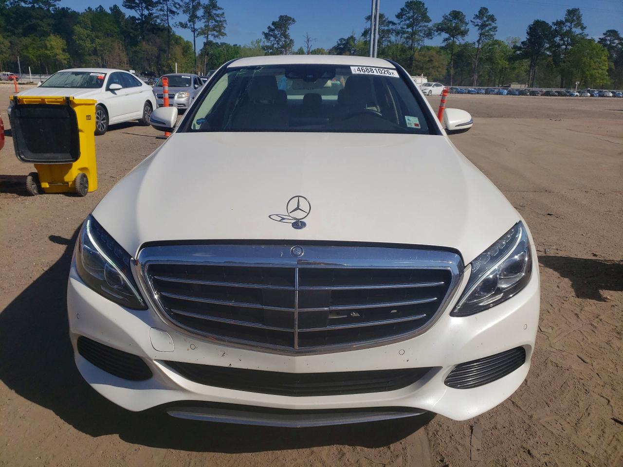 2016 MERCEDES-BENZ C-CLASS