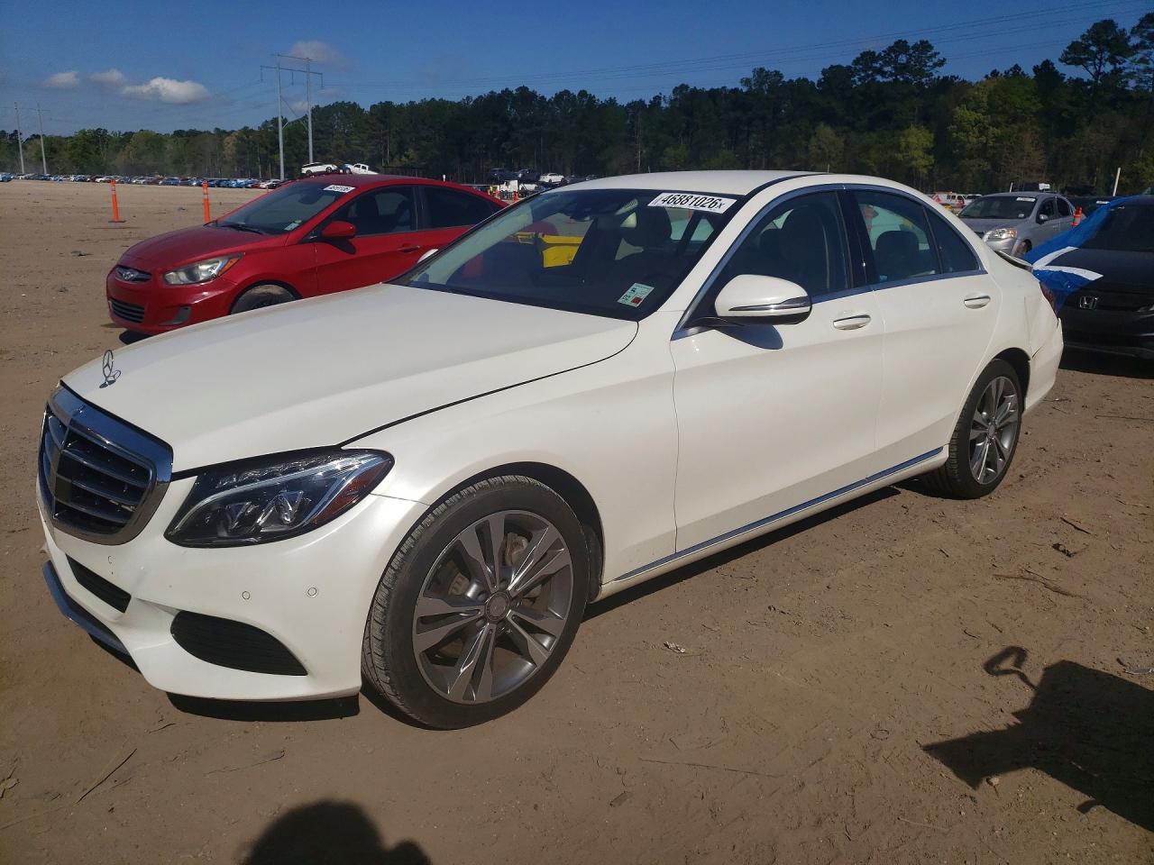 2016 MERCEDES-BENZ C-CLASS