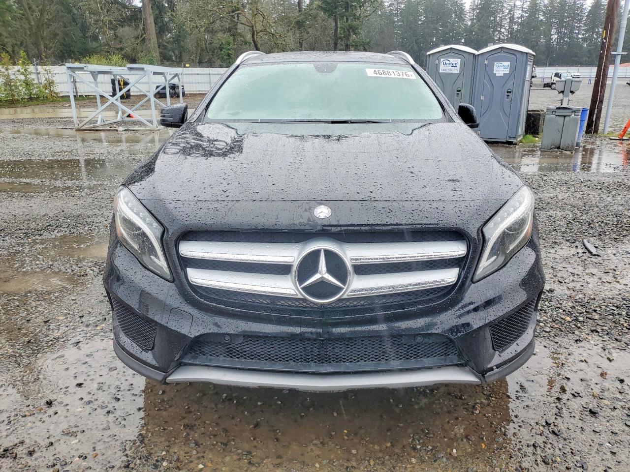 2015 MERCEDES-BENZ GLA-CLASS