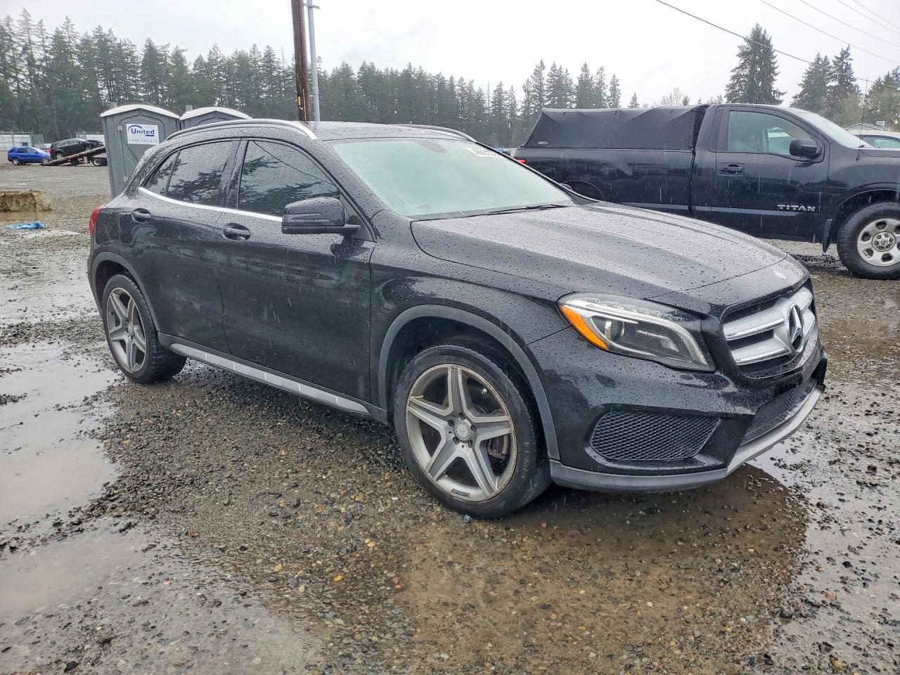 2015 MERCEDES-BENZ GLA-CLASS