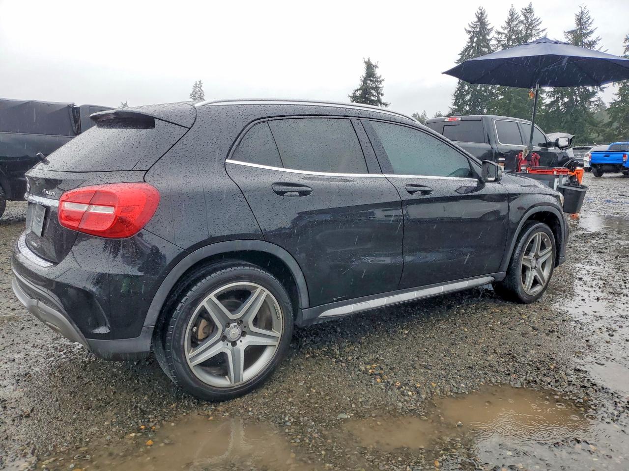 2015 MERCEDES-BENZ GLA-CLASS