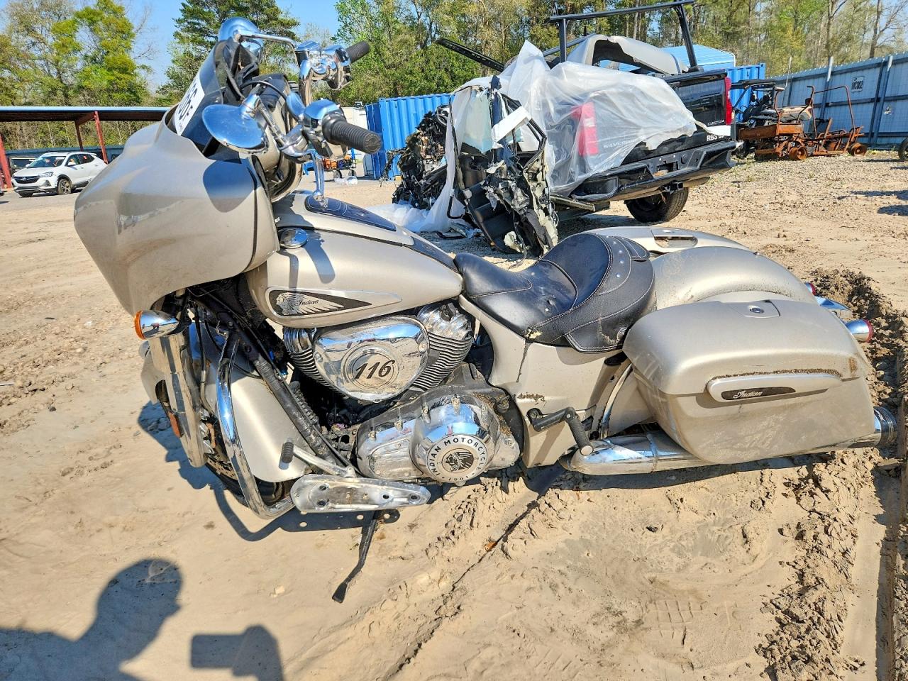 2023 INDIAN MOTORCYCLE CO. MOTORCYCLE