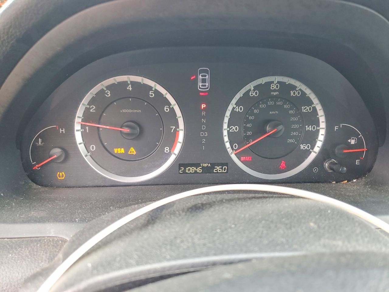 2009 HONDA ACCORD