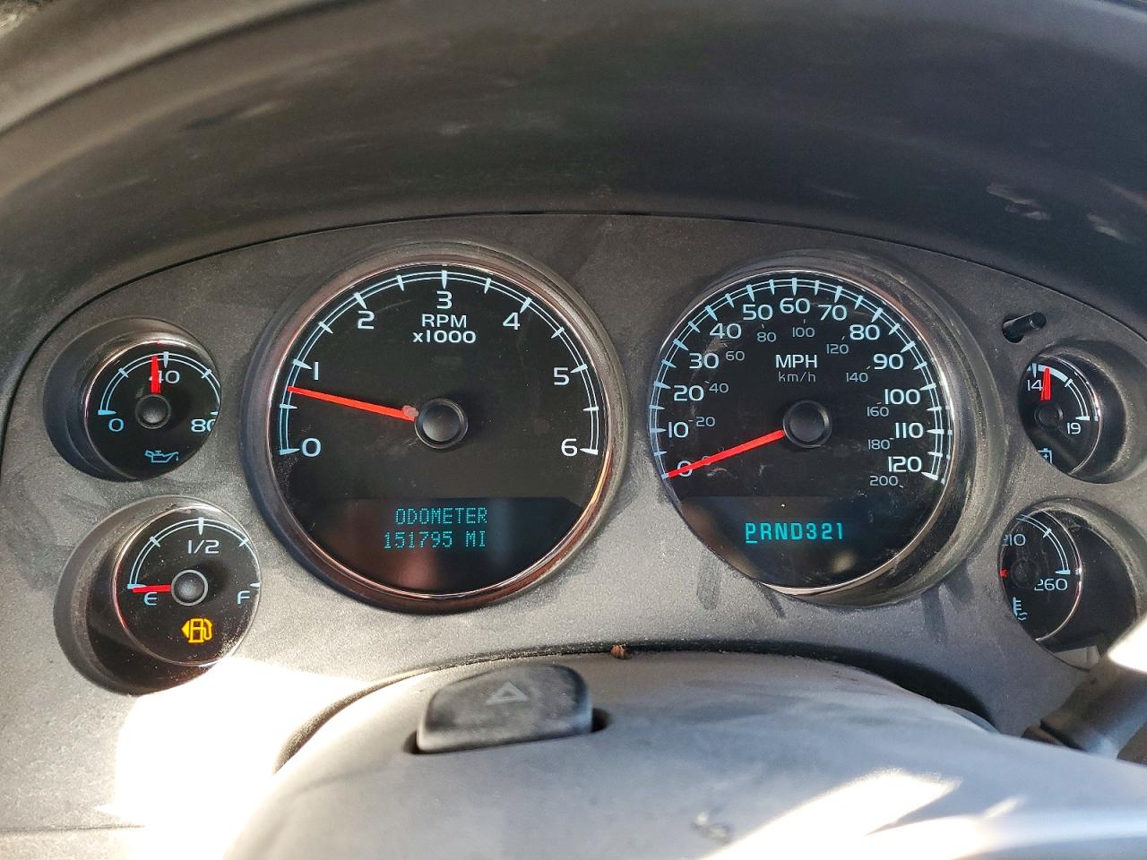 2007 CHEVROLET TAHOE