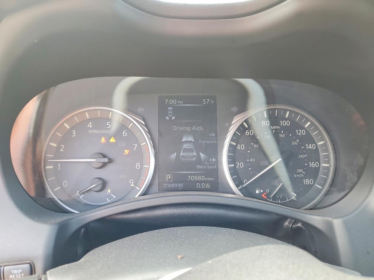 2019 INFINITI Q50