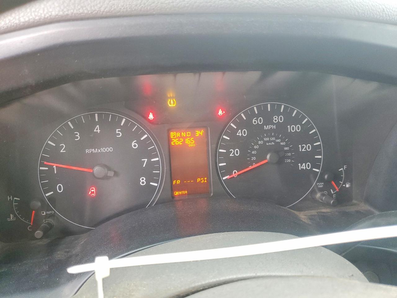 2015 NISSAN NV