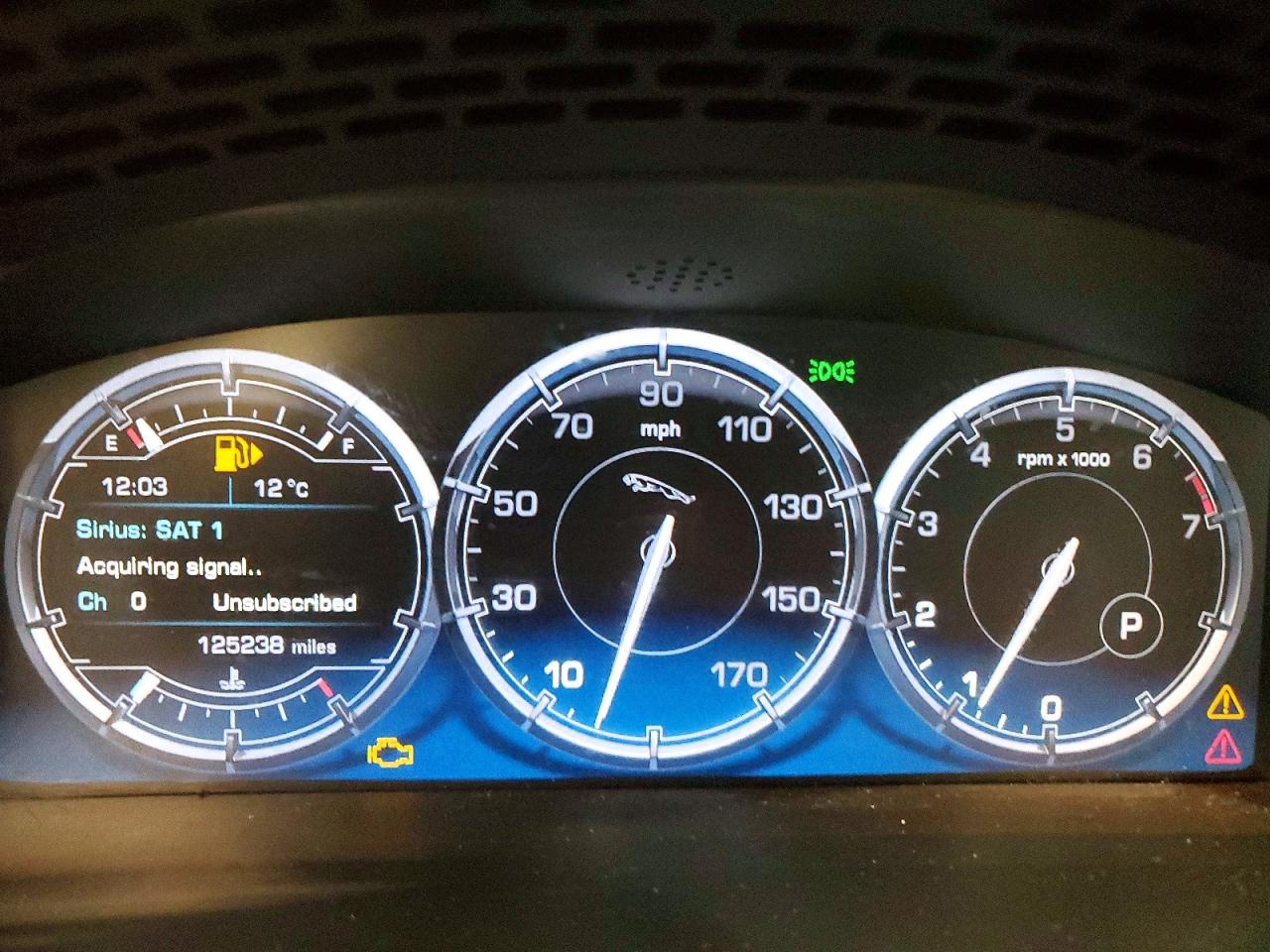2011 JAGUAR XJ